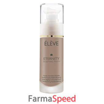 eleve eternity sculpting youth fluido anti eta' colorato uniformante ridensificante chiaro 30 ml