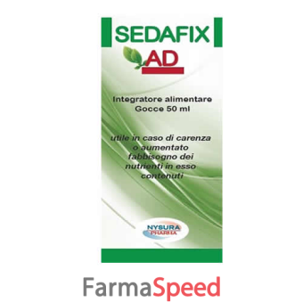 sedafix ad gocce 50 ml