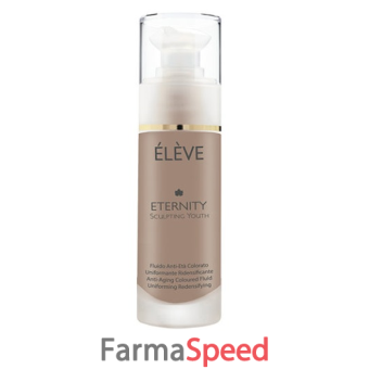 eleve eternity sculpting youth fluido anti eta' colorato uniformante ridensificante scuro 30 ml