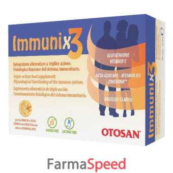 immunix3 otosan 40 compresse masticabili