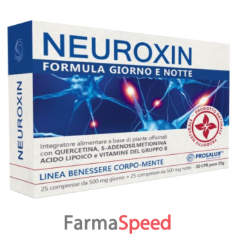 neuroxin 50 compresse