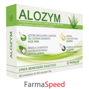 alozym 40 compresse