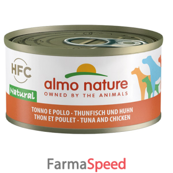 almo nature tonno&pollo 95 g