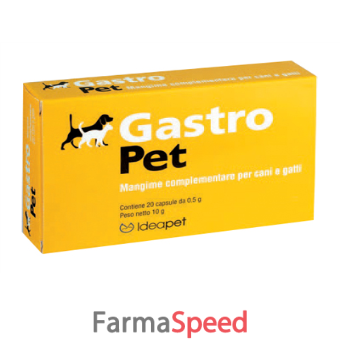 gastro pet 20 capsule