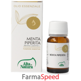 essentia menta piperita olio essenziale purissimo 10 ml