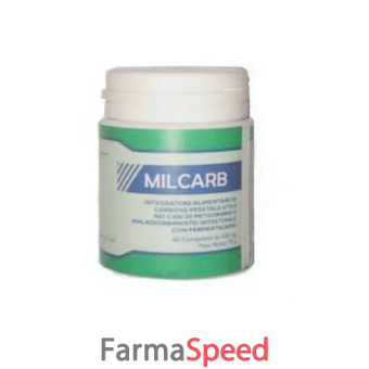 milcarb 60 compresse