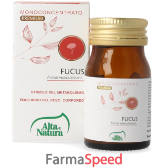 fucus 50 compresse 450mg terranata