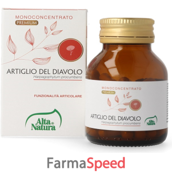 artiglio del diavolo 45 capsule 450mg terranata