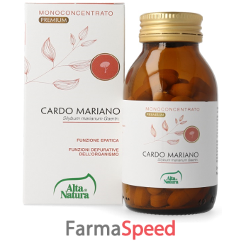 cardo mariano 60 compresse 1500mg terranata