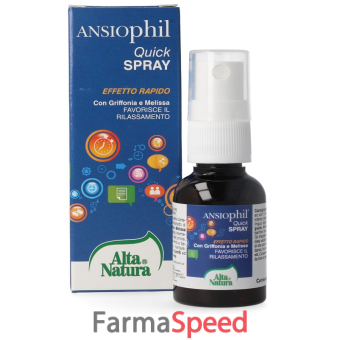 ansiophil quick spray 20 ml