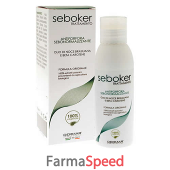 seboker trattamento 125 ml