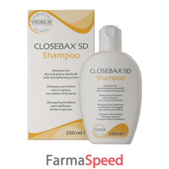 closebax sd shampoo 250 ml
