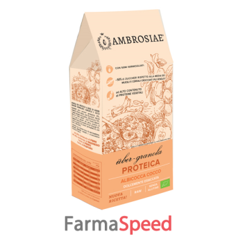 ubergranola proteica albicocca/cocco 250 g