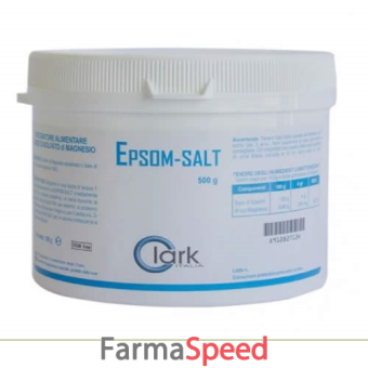 epsom salt - sale di epsom 500g