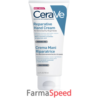 cerave crema mani riparatrice 100 ml