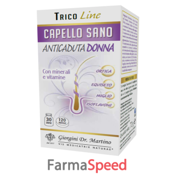 capello sano anticaduta donna 120 pastiglie