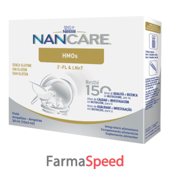 nestle' nancare hmos 10 fiale 3ml