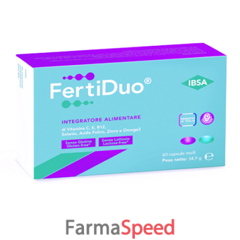 fertiduo 60 capsule soft gel