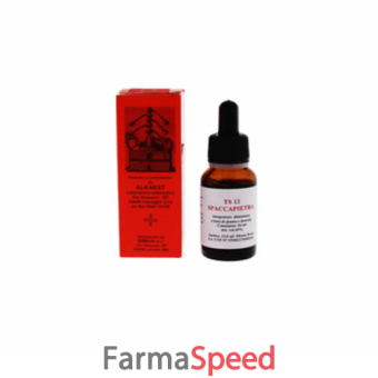 tintura spagyrica ts13 spaccapietra 20 ml