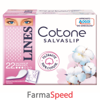lines cotone proteggislip rip 22 pezzi