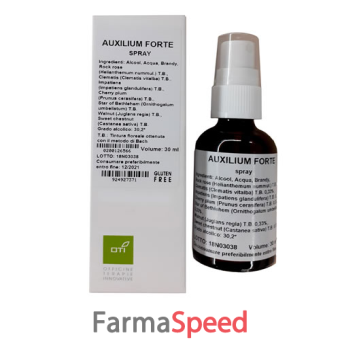 auxilium forte spray da 30ml