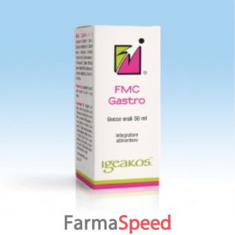 fmc gastro gocce orali 50 ml