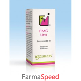 fmc uro gocce orali 50 ml