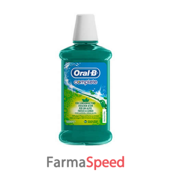 oralb collutorio complete 500 ml
