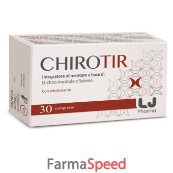 chirotir 30 compresse