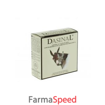 dasinal saponetta bio al latte d'asina 100 g