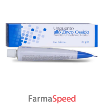 zinco ossido 10% unguento 30 g