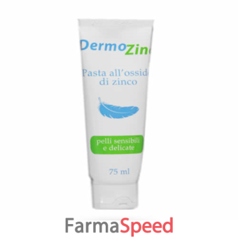 dermozinc crema tubetto 75 ml