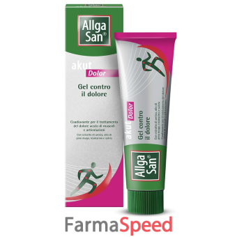 allga san akut dolor gel 100 ml