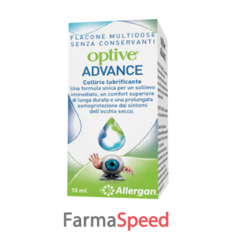 soluzione oftalmica optive advance