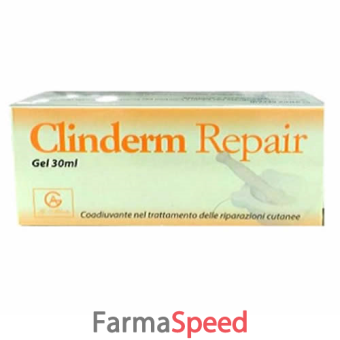 clinderm repair gel 30 ml