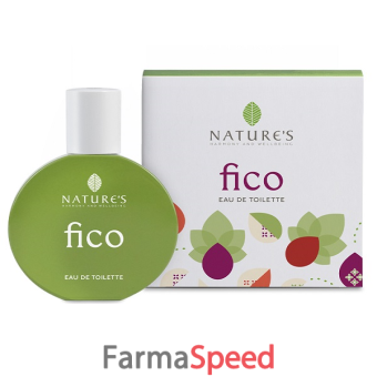 nature's fico eau de toilette 50 ml