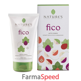 nature's fico latte corpo 150 ml
