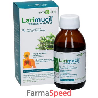 larimucil tosse e gola adulti sciroppo 175 ml