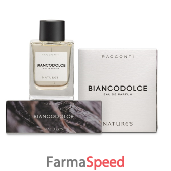nature's racconti biancodolce eau de parfume 75 ml