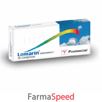lomarin - 50 mg compresse 10 compresse in blister pvc/al