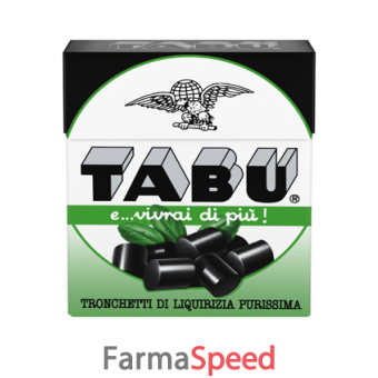 tabu tronchetti liquirizia purissima 24 g