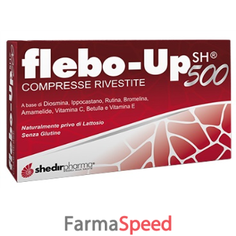 flebo-up sh 500 30 compresse
