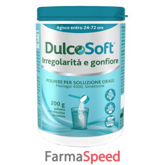 dulcosoft irregolarita' e gonfiore polvere solubile 200 g