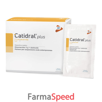 catidral plus 20 bustine