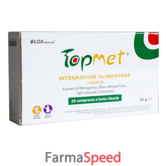 topmet 28 compresse a lento rilascio