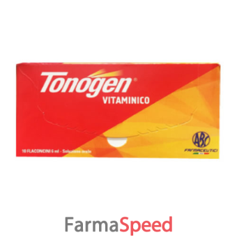 tonogen vit - polvere e solvente per soluzione orale flacone con tappo serbatoio