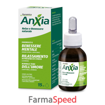 dynamica anxia gocce 15 ml