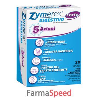 zymerex digestivo forte 20 compresse
