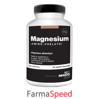 nhco magnesium 84 capsule