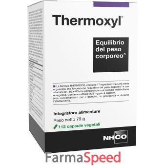 nhco thermoxyl 112 capsule